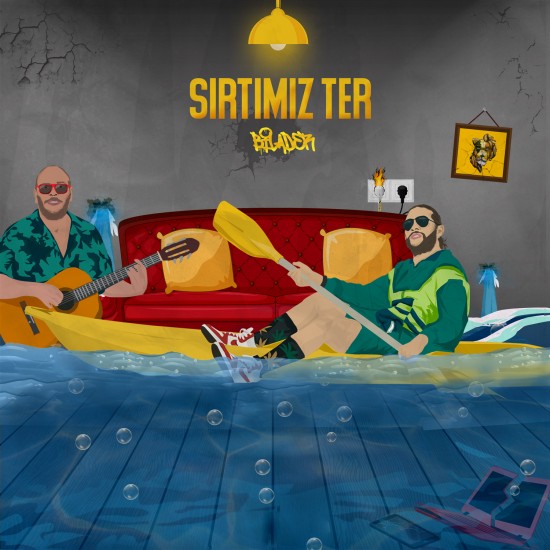 Sırtımız Ter